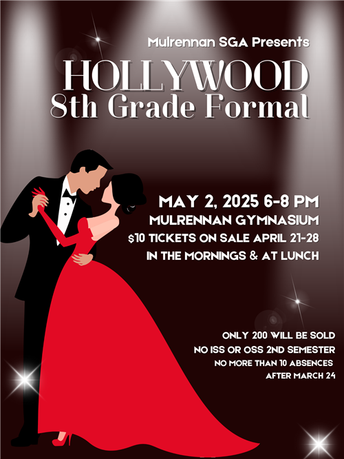 8th grade formal